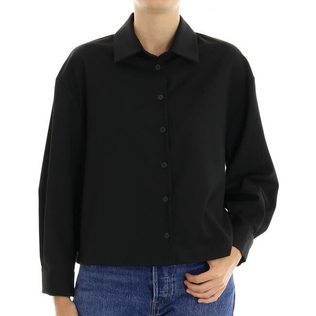 CAMICIA CROP VICOLO - Mad Fashion | img vers.1300x/